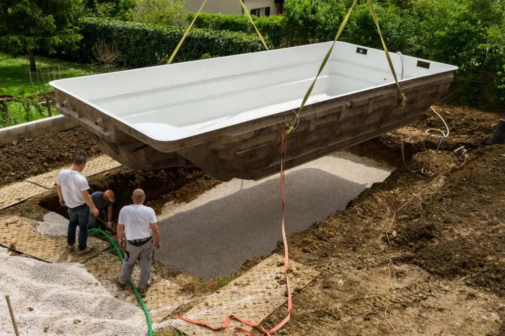 construction de piscine
