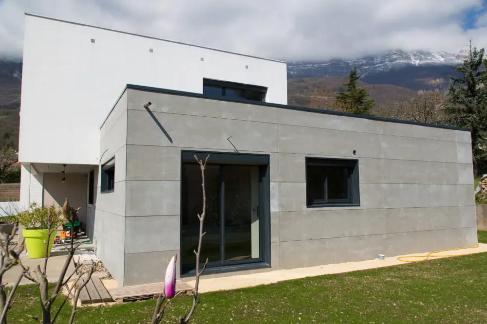 Extension de maison à Aubigny-en-Plaine