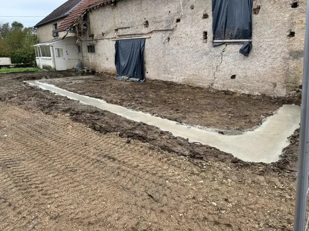 terrassement