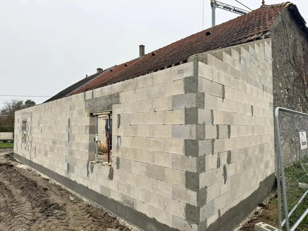 Extension de maison