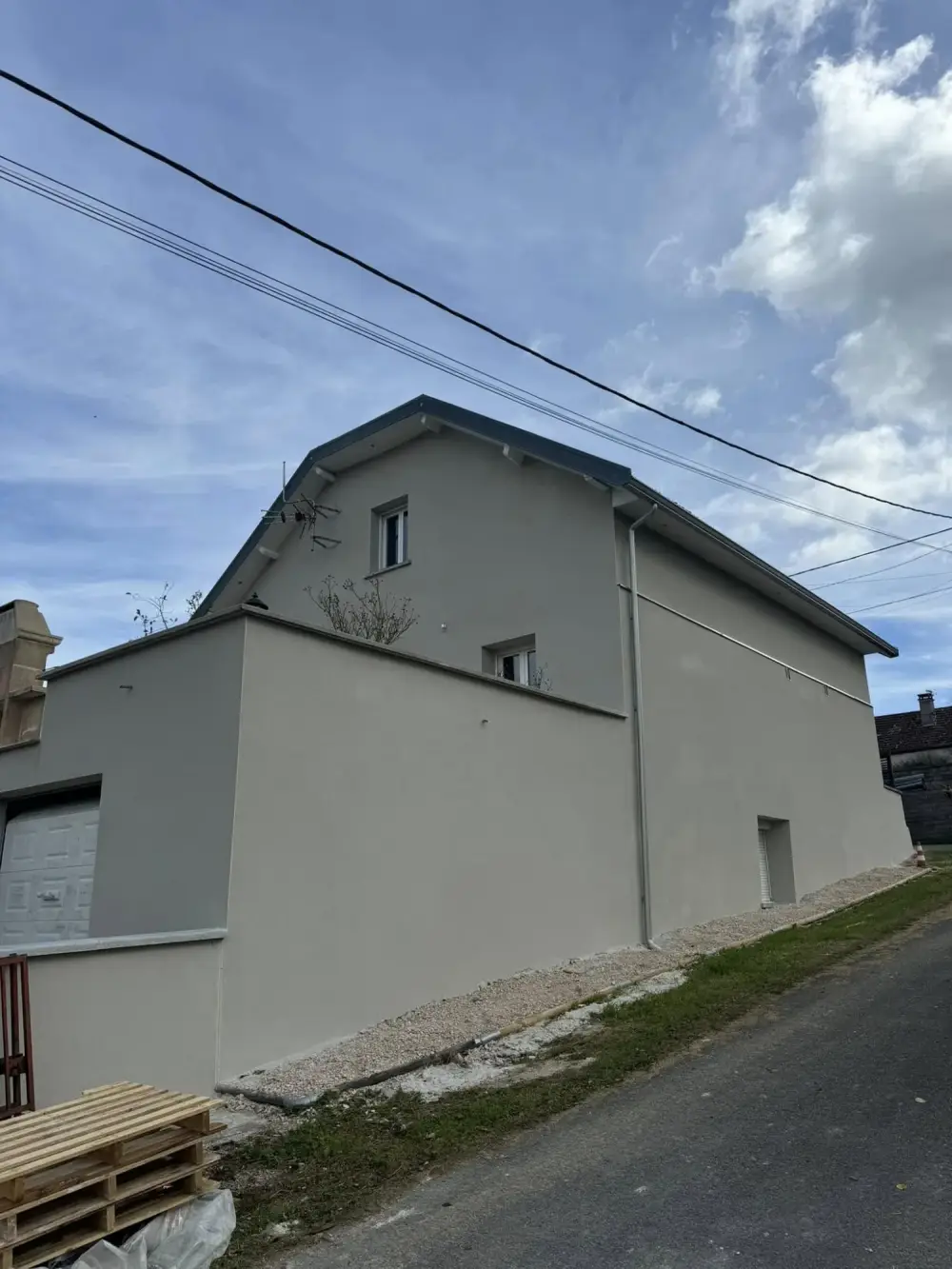 Ravalement de façade