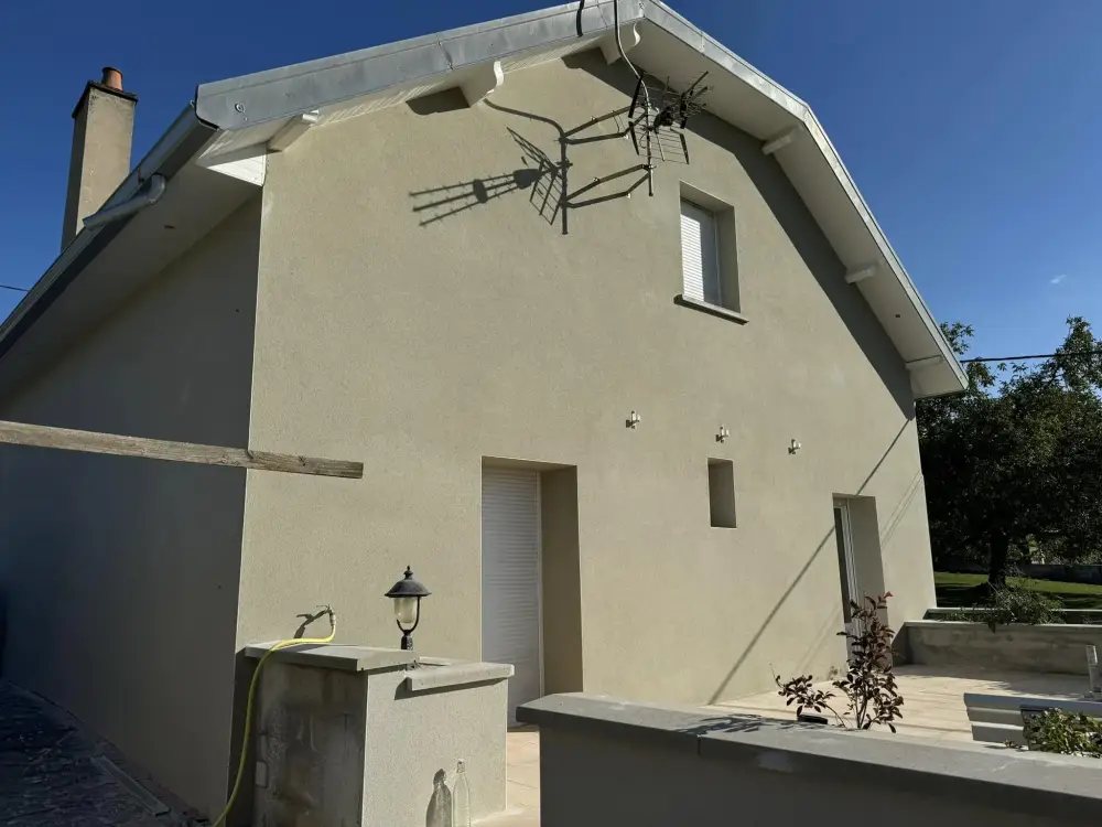 Ravalement de façade
