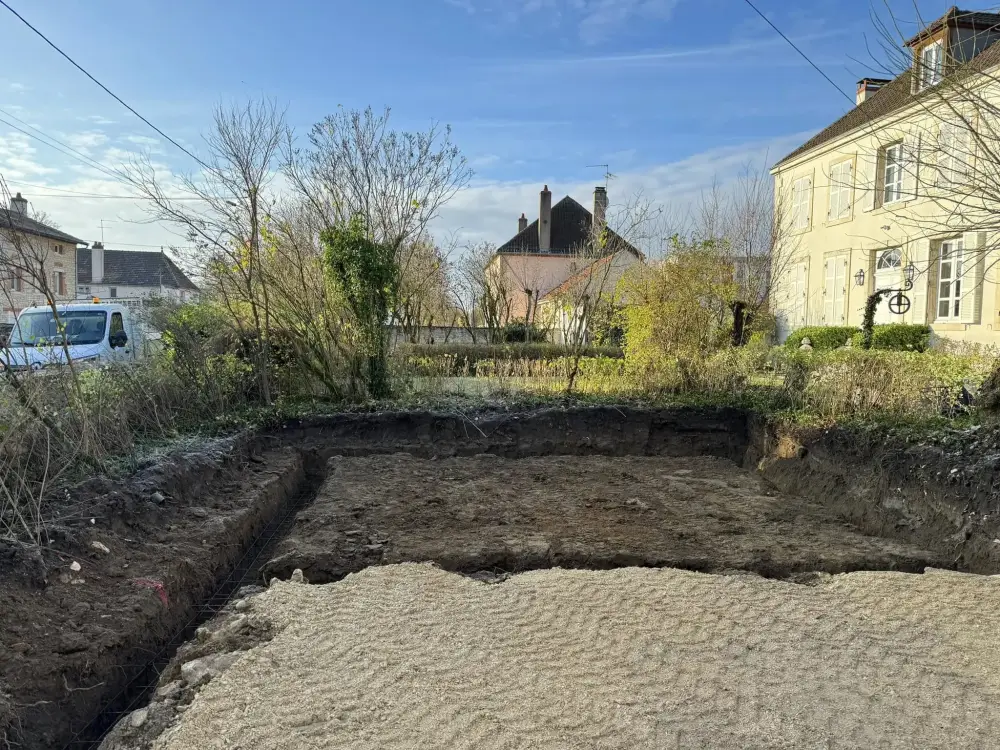 terrassement